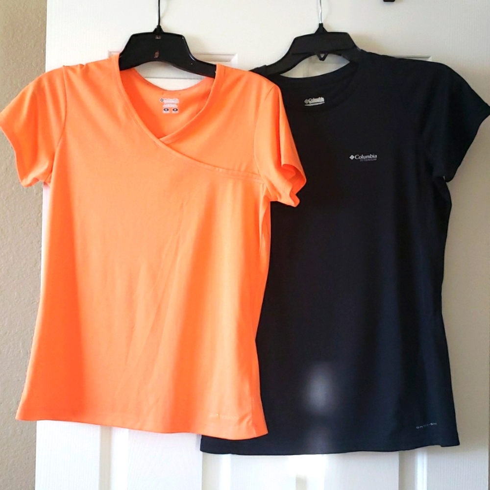 Columbia Wmns  Performance Tops SM, 2 for 1
